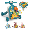 Проходилка за бутане и Масичка активити център 2в1 Raya Toys Baby Walker, С мелодии и светлини