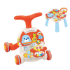 Проходилка за бутане и Масичка активити център 2в1 Raya Toys С пиано Раче