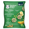 Пшенично-царевичен снакс Gerber Organic с банан 10м.+, 28г 