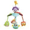 Бебешка музикална играчка за количка и кошара Raya Toys Baby Crib Bell, с дистанционно