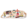 Дървена влакова композиция Melissa and Doug 132 части 10701