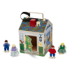 Дървена къща Melissa and Doug с 4 врати 12505
