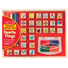Дървени печати Melissa and Doug Важните неща 19362