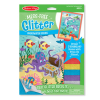 Бляскави стикери Melissa and Doug Морско дъно 19510