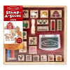 Дървени печати Melissa and Doug Ферма 18592