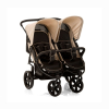 Бебешка количка за близнаци Hauck Roadster Duo SLX Caviar Almond