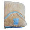 Одеяло за столче за кола Baby Matex KOALA 95х95 0149, Бежов