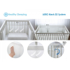 Обиколник за кошара Baby Matex Air 360 cm 0239, Бял