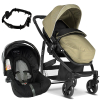 Бебешка количка Graco Evo 2в1 Sand