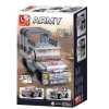 Конструктор Sluban ARMY Военен джип 3в1 110 ч. B0537A