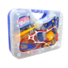 Докторски комплект в синьо куфарче Raya Toys