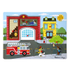 Дървен пъзел Melissa and Doug Пожарна със звуци 10736