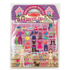 Игрален комплект Пухкави стикери за преобличане Melissa and Doug 12195