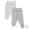 Ританки Bebetto BASIC 24, 2 бр., 0-6 м., T3385