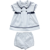 Рокля Bebetto ELEGANT MARINE 3-24м. К2602