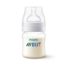 Бебешко шише за хранене Avent Anti-Colic, 0 м+, 125 мл., SCY100/01