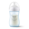Бебешко шише за хранене Avent Natural Response 260 мл., 1+ месеца, Синьо SCY903/21