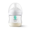 Бебешко шише за хранене Avent Natural Response с клапа AirFree, 125 мл., 0+ месеца, SCY670/01