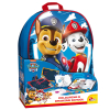 Комплект за рисуване в раница Lisciani Paw Patrol Drawing School 