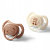 Силиконова залъгалка Babyono, симетрична, 2бр., 0-6м., 1669/01