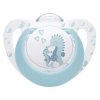 Силиконова залъгалка Nuk First Choice, 0-18 м.