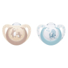 Силиконови залъгалки Nuk First Choice Bear and Seahorse, 0-6 м, 2 бр.