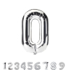 Фолиев балон за рожден ден Unique Silver