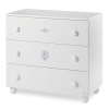 Скрин Italbaby BABY CHIC Como 3ч. Бял