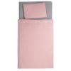 Спален комплект Baby Matex Muslin, 2 ч.,100х135 см, розов, 0384-12