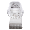  Спален комплект Italbaby KUKU Pony 4ч. 70х130 Grey с обиколник 