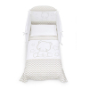 Спален комплект Italbaby POPSTAR Pony 4ч. 70х130 White / Ivory с обиколник