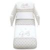 Спален комплект Italbaby SOGNI DORO Pony 4ч. 70х130 с обиколник, с бродерия