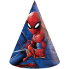 Парти шапки Procos Spiderman 6 бр.