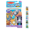 Стик за презареждане на стикери + книжка със стикери Melissa and Doug WOW!® 300+ стикера