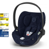 Стол за кола Cybex Cloud T i-Size Rebellious Luxury Denim Blue, 45 – 87 см, с нарушена опаковка