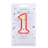 Свещ Procos Dots N1