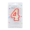Свещ Procos Dots N4
