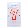 Свещ Procos Dots N7