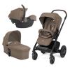Бебешка количка 3 в 1 Joie chrome™ dlx trio