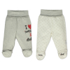 Ританки Bebetto Mam&Dad 2бр. 0-6м. T 2636