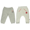 Панталонки Bebetto Mam&Dad 2бр. 6-24м. T 2637