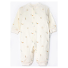 Бебешки гащеризон Bebetto MY FIRST PLAYMATE ECRU 0-3м., T4380