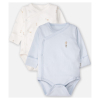 Бебешко боди Bebetto MY FIRST PLAYMATE BLUE 2бр. 0-3 м, T4383