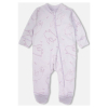 Бебешки гащеризон Bebetto RABBIT AND CARROTS LILAC 0-9м., T4407