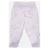 Ританки Bebetto RABBIT AND CARROTS LILAC, 0-9 м.,T4411