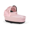 Тапицерия за кош за новородено Cybex Priam 4 и e-Priam Lux SIMPLY FLOWERS PINK