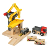 Товарна станция за влакове Brio World, с камион