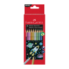 Цветни моливи Faber-Castell 10 металикови цвята