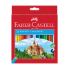 Цветни моливи Faber-Castell Замък 24 цвята