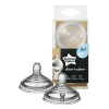 Биберони за хранене Tommee Tippee Easi-Vent Medium 2 капки 3m+ 2 бр. TT0005